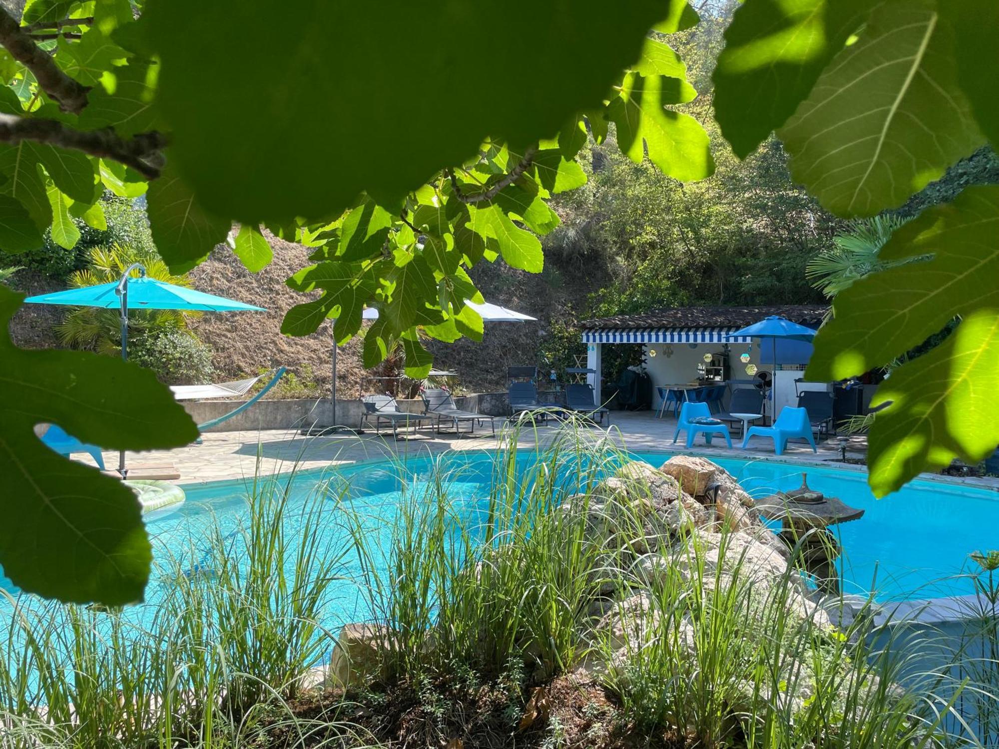 Vila Domaine Double D Cagnes-sur-Mer Exteriér fotografie